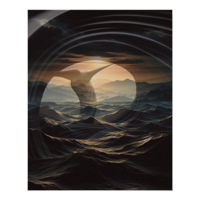 Poster Éclipse de l'abîme (Devant)