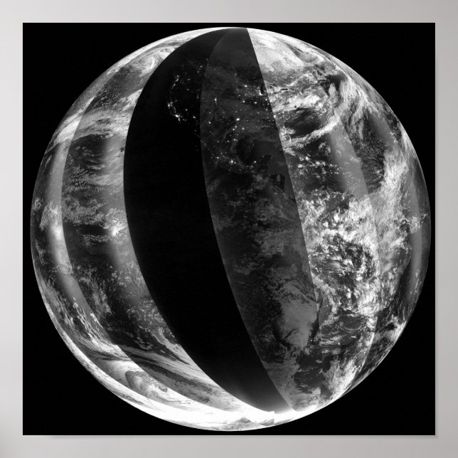 Poster éclipse lunaire (Devant)