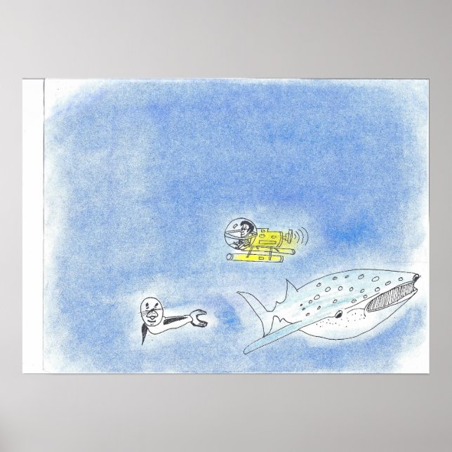 Poster éco-art (Devant)