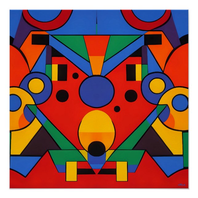 Poster École de Divinité (Devant)