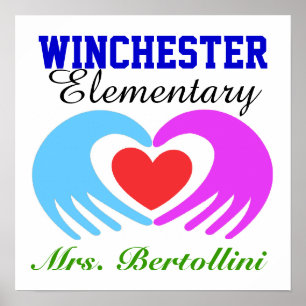 Poster École / Enseignant scolaire - SRF