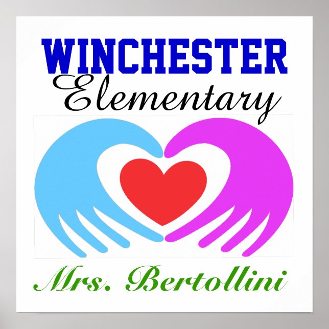 Poster École / Enseignant scolaire - SRF (Devant)