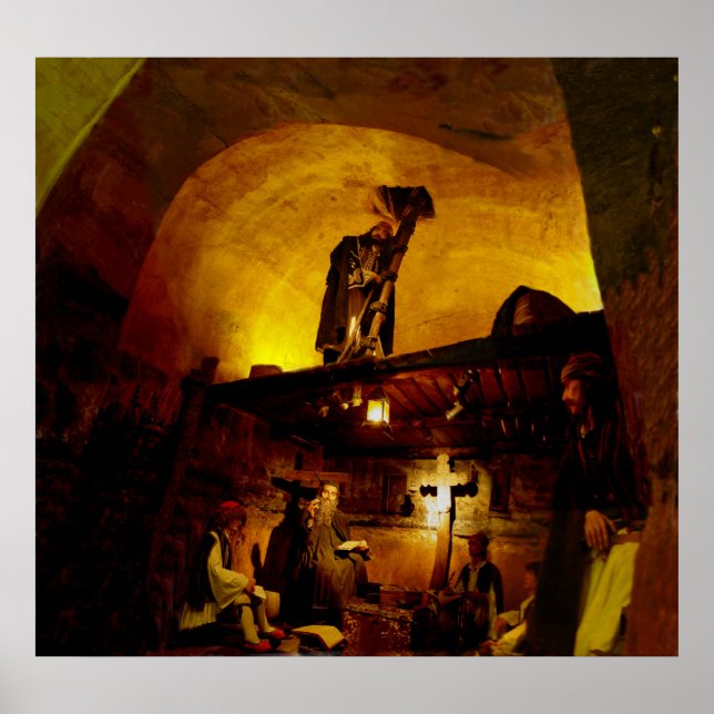 Poster École secrète (Devant)