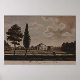 Poster École vétérinaire, Berlin, 1795