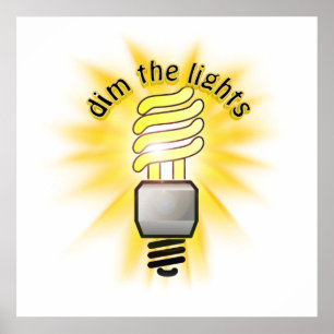 Poster Économisez De L'Énergie