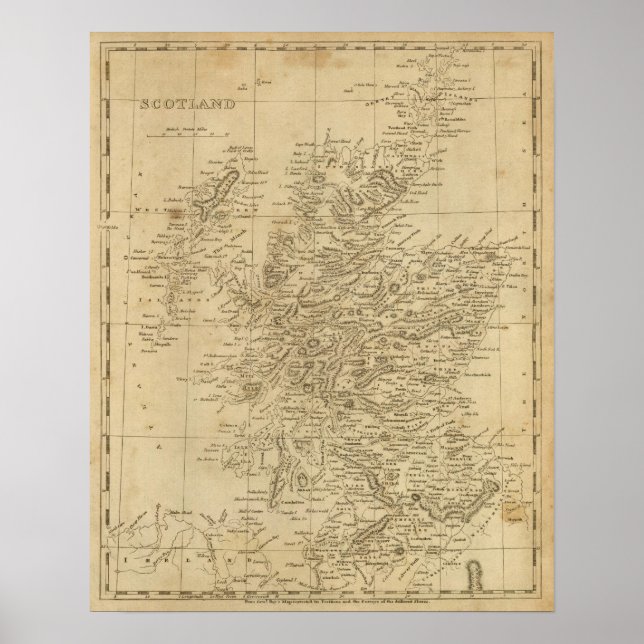 Poster Écosse 10 (Devant)