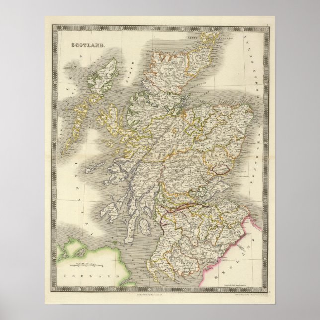 Poster Écosse 14 (Devant)