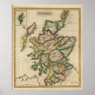 Poster Écosse 8