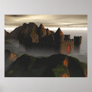 Poster Écosse 907 A.D.