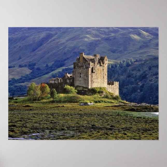 Poster Écosse, Highland, Wester Ross, Eilean Donan 3 (Devant)