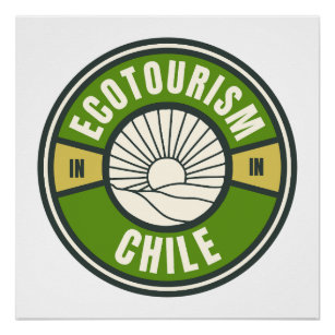 Poster Écotourisme au Chili Pan de Azúcar Voyage lent