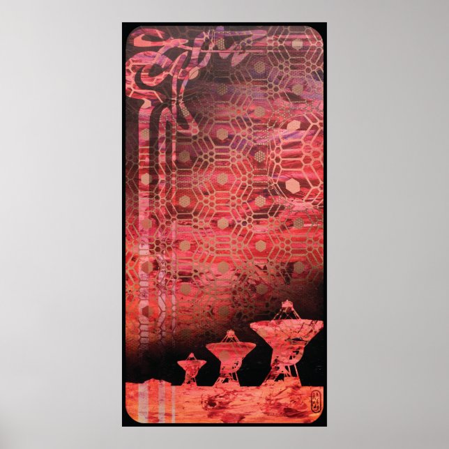 Poster écoute continue (Devant)