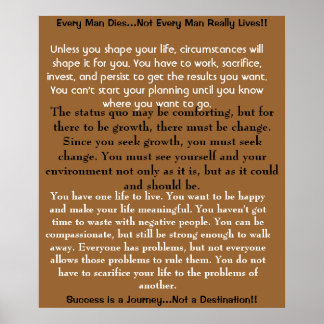 Poster Écoutez ces mots, et agissez ! !