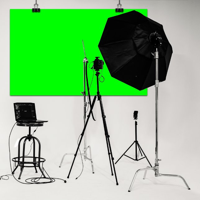 Poster Écran vert (Créateur téléchargé)