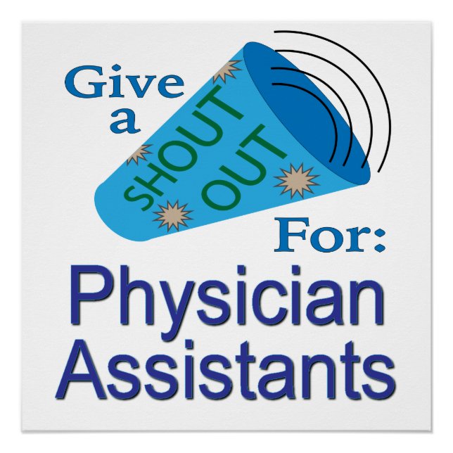 Poster Écrire pour les assistants médicaux (Devant)