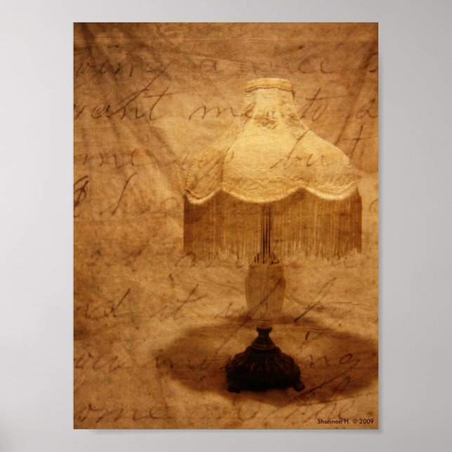 Poster écrit avec amour (Devant)