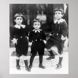 Poster Eddie Munster Concours ? : 1909