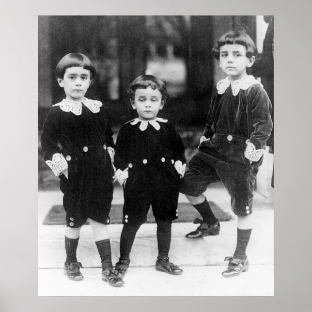 Poster Eddie Munster Concours ? : 1909 (Devant)