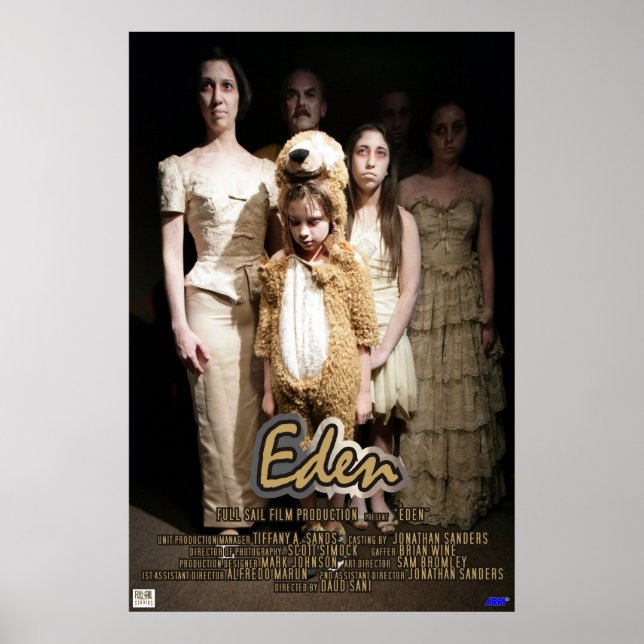 Poster Eden (Devant)