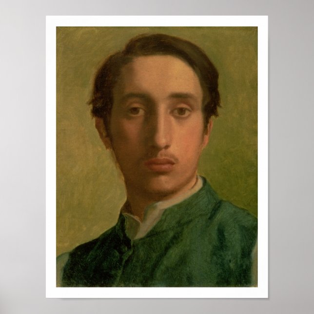 Poster Edgar Degas | Autoportrait (Devant)