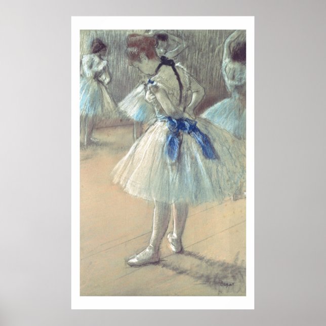Poster Edgar Degas | Danseur (Devant)