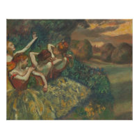 Edgar Degas | Four Seasons in the One Head, c.1590