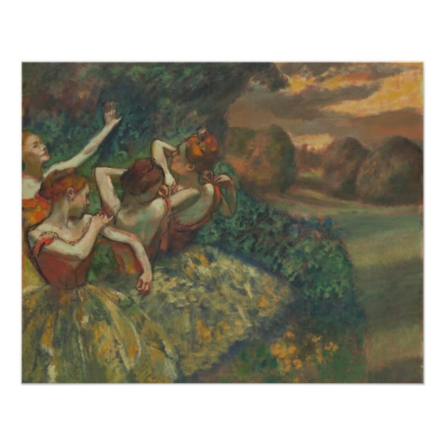 Poster Edgar Degas | Four Seasons in the One Head, c.1590 (Devant)