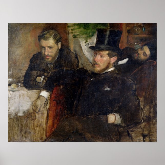 Poster Edgar Degas | Jeantaud, Linet et Laine, 1871 (Devant)