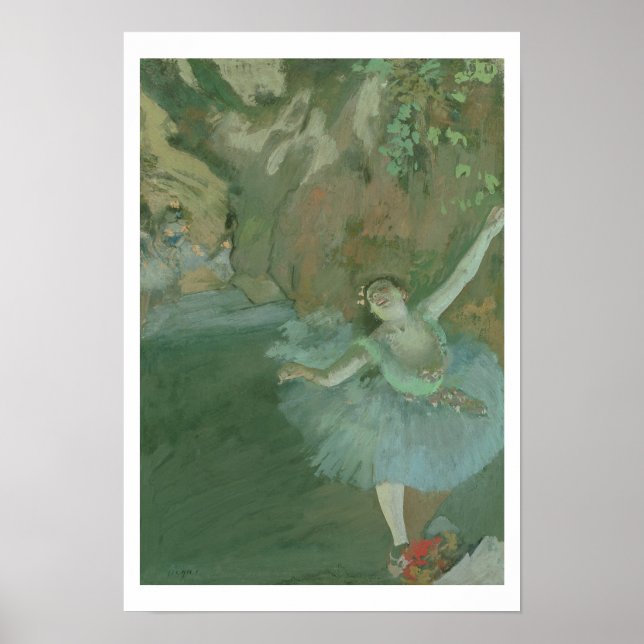 Poster Edgar Degas | the Bow of the Star, c.1880 (Devant)