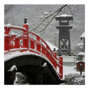 Poster Edomura, Japon