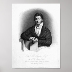 Poster Edouard Buttenshaw Sugden, ęr baron St