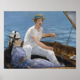 Poster Edouard Manet - Bateau