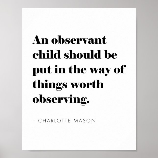 Poster éducatif Inspiration moderne minimaliste (Devant)