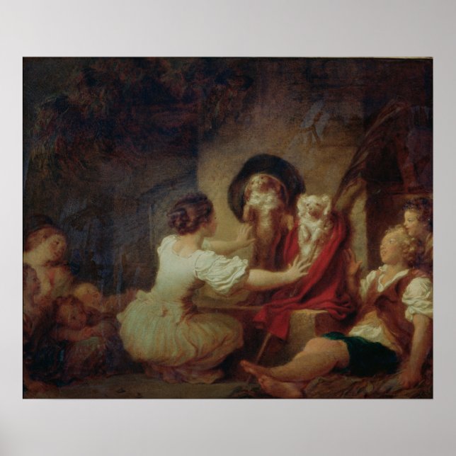 Poster Education is All, c.1780 (Devant)