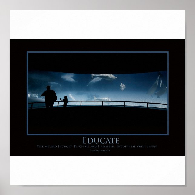 Poster Éduquer (Devant)