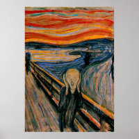 Edvar Munch - Le cri