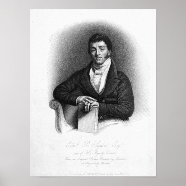 Poster Edward Buttenshaw Sugden, 1er Baron St. (Devant)