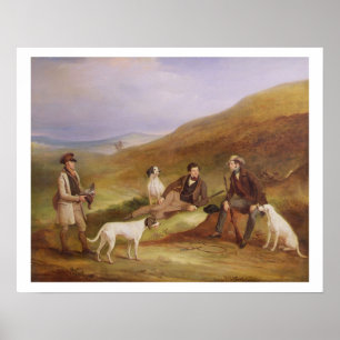 Poster Edward Horner Reynard et son frère George, Gro