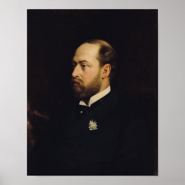 Poster Edward VII (Devant)