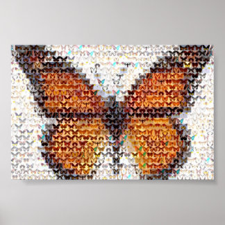 Poster Effets papillon
