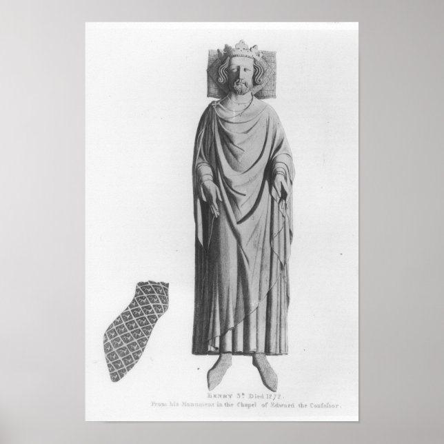 Poster Effigie du roi Henri III (Devant)