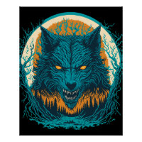 Effrayant loup-garou