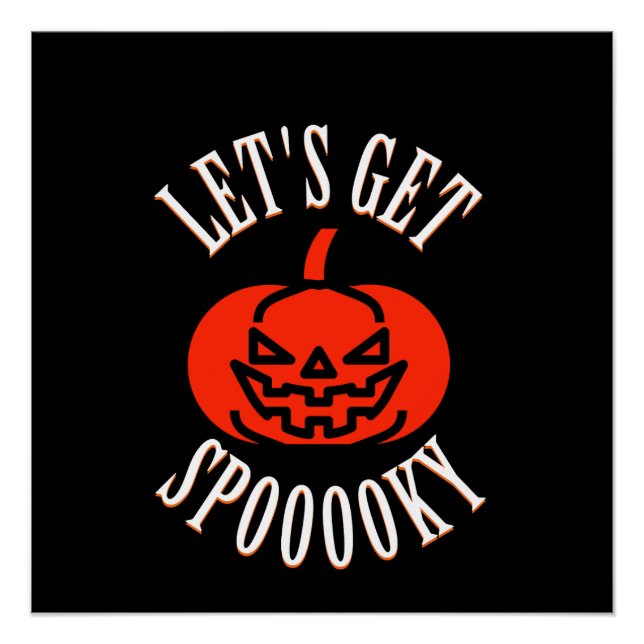 Poster Éffrayant un anniversaire (Devant)