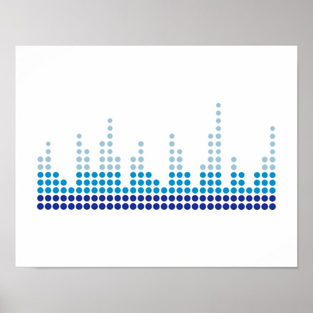 Poster Égaliseur de musique (Devant)