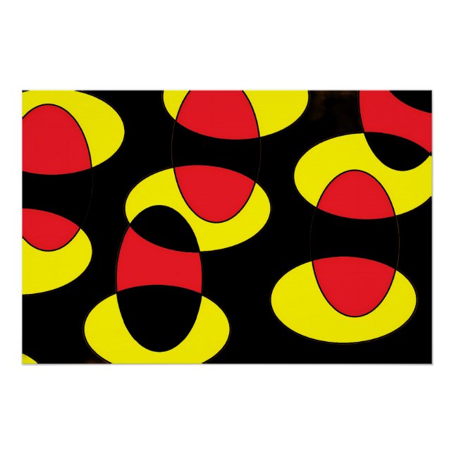 Poster Egg in Your Eyes (Devant)