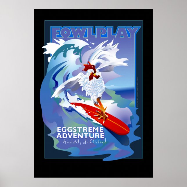 Poster Eggstreme Adventure (Devant)