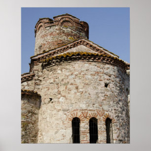 Poster Église cruciforme Saint-Jean-Baptiste