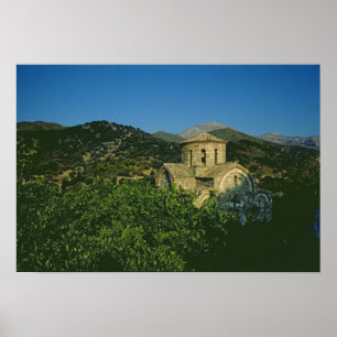 Poster Église de la Panayie