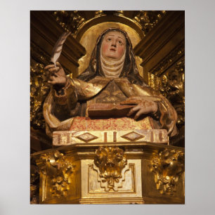 Poster Église de Santa Teresa