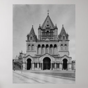 Poster Église de Trinity